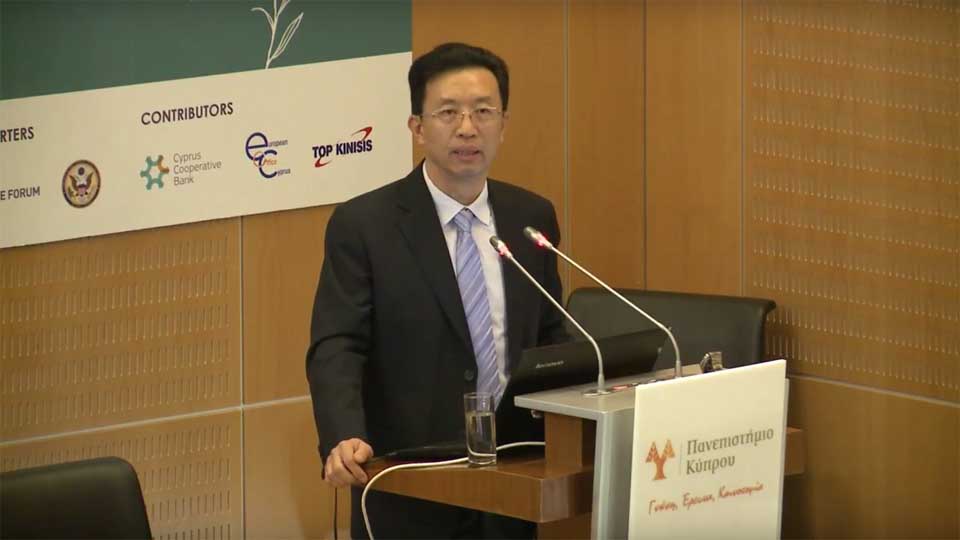 "Why China needs a Science Park?", by Mr. Herbert Chen