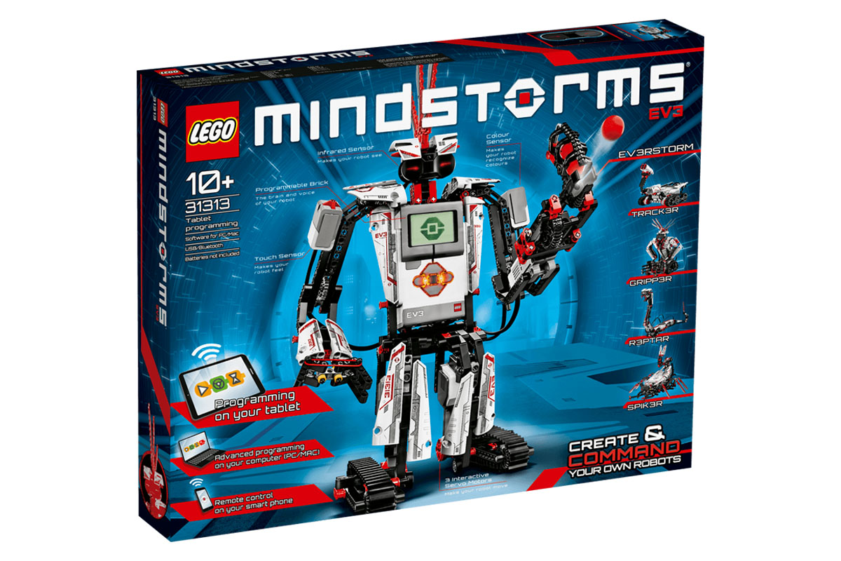 lego mindstorms ev1