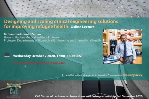 Designing and scaling ethical engineering solutions for improving refugee health