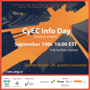 [10 Sep] CyEC 2020 INFO DAY (ONLINE)