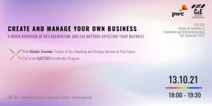 [13 Oct] Create and Manage your own Business