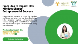 From Idea to Impact: How Mindset Shapes Entrepreneurial Success