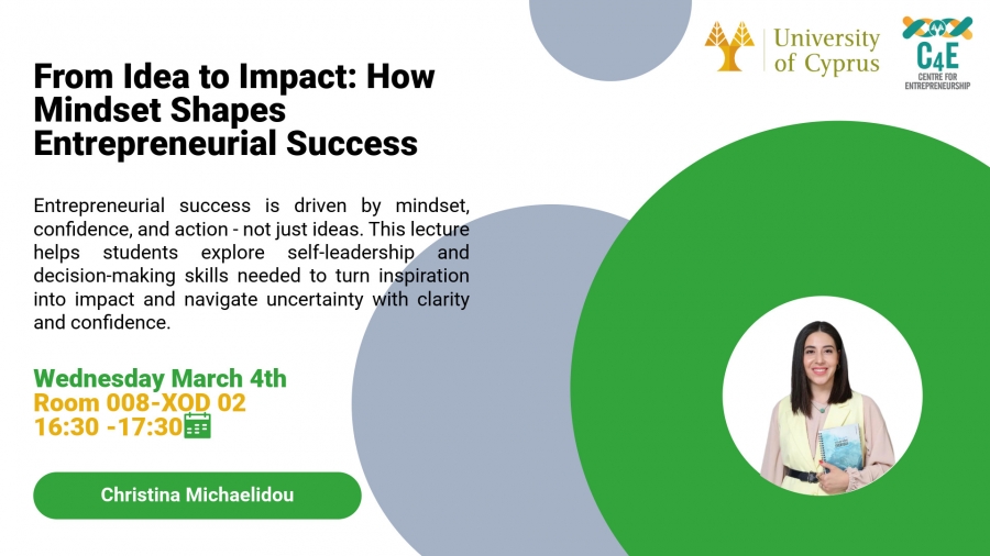 From Idea to Impact: How Mindset Shapes Entrepreneurial Success
