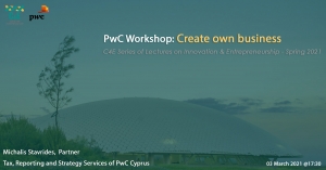 PwC Workshop: ‘Create own business’