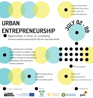 C4E 104: ‘Urban Entrepreneurship: Opportunities in times of uncertainty’