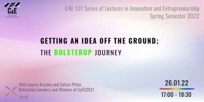 Getting an idea off the ground;  the BolsterUp journey
