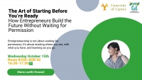 The Art of Starting Before You’re Ready How Entrepreneurs Build the Future Without Waiting for  Permission