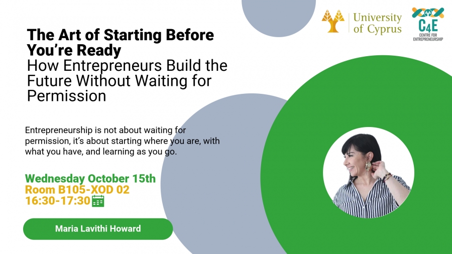 The Art of Starting Before You’re Ready How Entrepreneurs Build the Future Without Waiting for  Permission