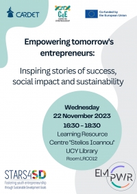 EMPOWERING TOMORROW'S ENTREPRENEURS: INSPIRING STORIES OF SUCCESS, SOCIAL IMPACT AND SUSTAINABILITY