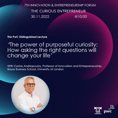 [30 Nov] “The power of purposeful curiosity: How asking the right questions will change your life”