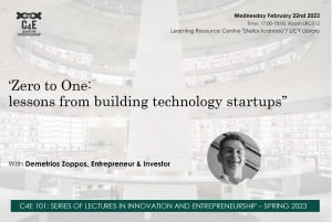 ‘Zero to One: lessons from building technology startups’