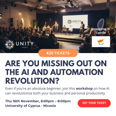 AI &amp; Business Automation 101: Beginner-Friendly AI Workshop with Tangible Outcomes!