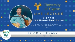 How to build a 7-figure business in the small island of Cyprus