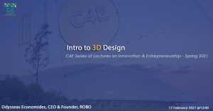 [17 Feb] Intro to 3D Design