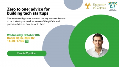 Zero to one: advice for building tech startups