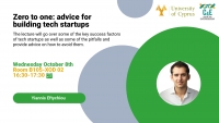 Zero to one: advice for building tech startups