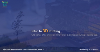 [24 Feb] Intro to 3D Printing