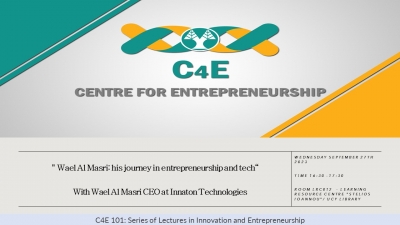 Wael Al Masri: his journey in entrepreneurship and tech