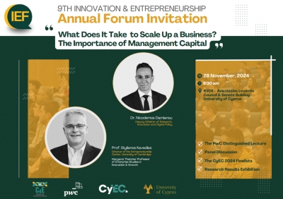 9th Innovation &amp; Entrepreneurship Forum