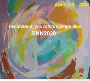 [30 Apr] The Student Innovators Competition SINN2020