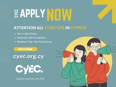 Cyprus Entrepreneurship Competition (CyEC) 2025