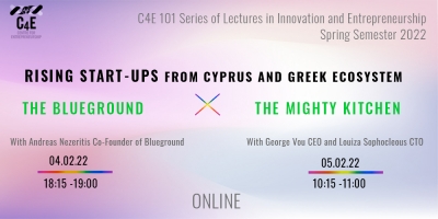 Rising Start-ups from Cyprus and Greek Ecosystem