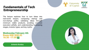 Fundamentals of Tech Entrepreneurship