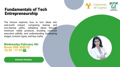 Fundamentals of Tech Entrepreneurship