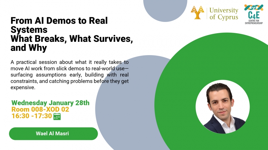 From AI Demos to Real Systems What Breaks, What Survives, and Why