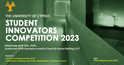 The Student Innovators Competition – SINN2023