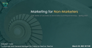 [24 Mar] Marketing for Non-Marketers