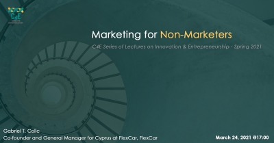 [24 Mar] Marketing for Non-Marketers