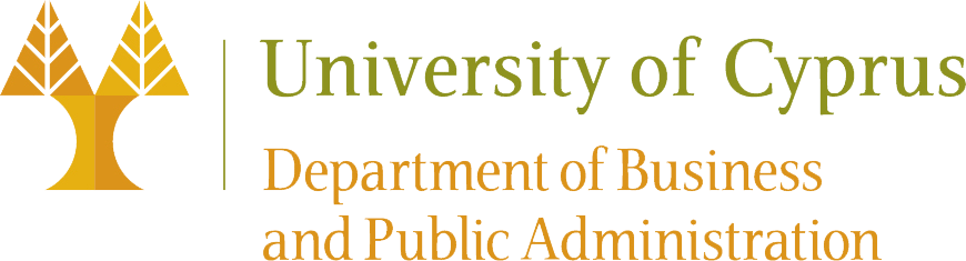 Department of Business and Public Administration Logo